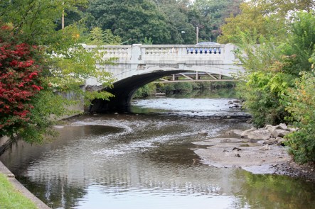 Early Autumn: Monument Park, Canton, OH