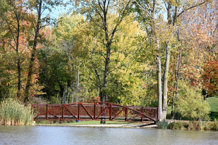 Bridge Over Smooth Water (10/12/14)